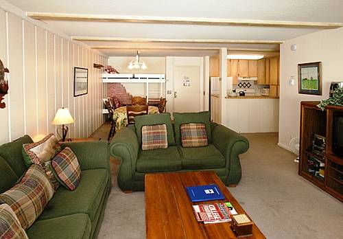 Summit #017 - One Bedroom Condo, Mammoth Lakes