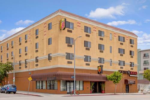 Super 8 by Wyndham Hollywood/LA Area, Los Angeles