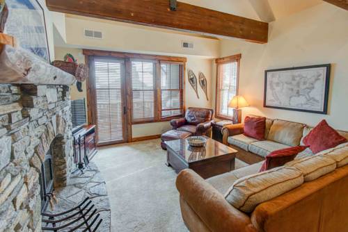 The Lodges #1114 - Two Bedroom Loft Condo, Mammoth Lakes