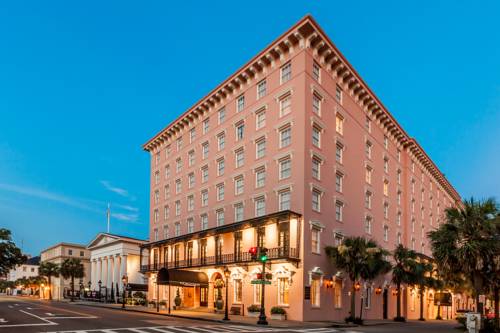 The Mills House Wyndham Grand Hotel, Charleston