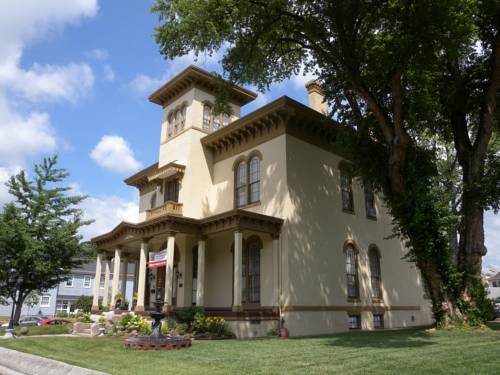 The Pepin Mansion Bed & Breakfast, New Albany