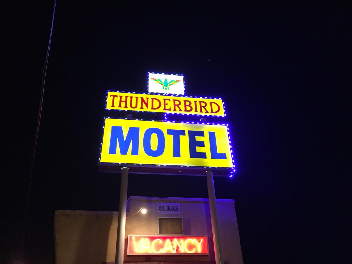Thunderbird Motel Las Vegas/ New Mexico, Las Vegas