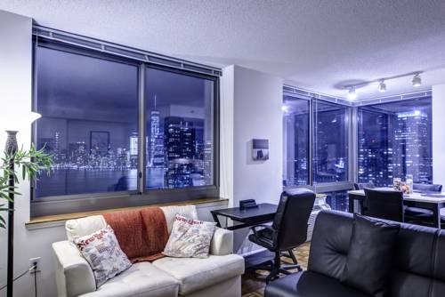 Ultra Modern Suites in Jersey City, Jersey City