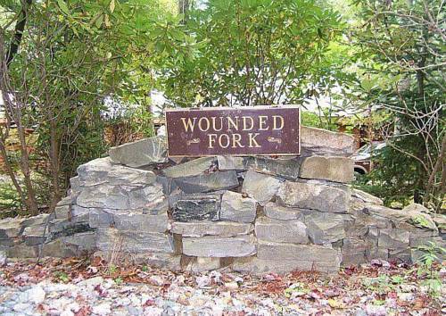 Wounded Fork, Shulls Mill