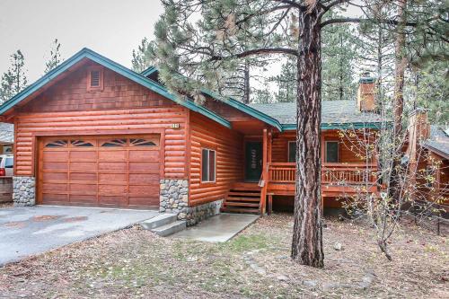 1641 - Timber Wolf Den Home, Big Bear Lake