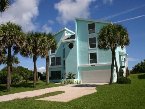 5579S - Oceanfront Beauty for Large Families, New Smyrna Beach