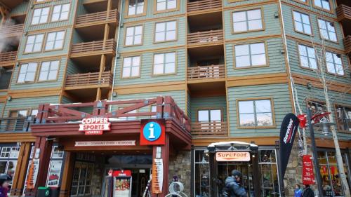 BE108 Bridge End Condo, Copper Mountain