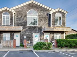 Beaches Inn Fourplex, Cannon Beach