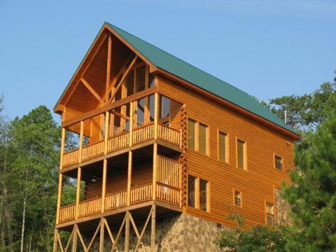 Bear's Eye View - Four Bedroom Home, Gatlinburg