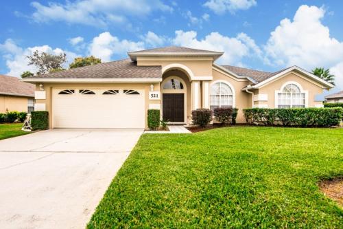 Beautiful Florida Vacation Sunridge Woods 521HMR Villa, Davenport