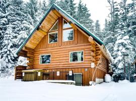 Big Bear Cabin and Little Bear Cabin, Government Camp