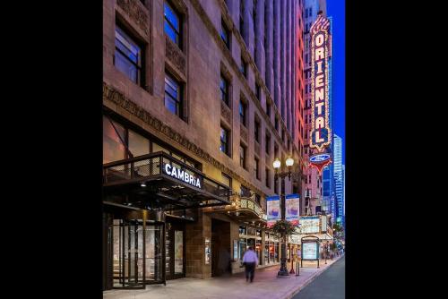 Cambria Hotel Chicago Loop/Theatre District, Chicago