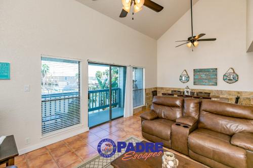 Canal Front Condo CSPN212K, Padre Island
