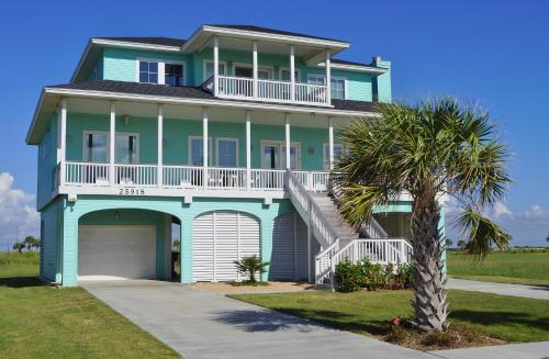 Casa Flamingo Home, Galveston