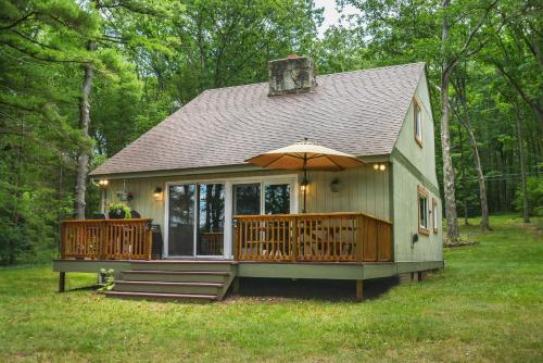 Cottage at North Shore Three-Bedroom Holiday Home, Swanton