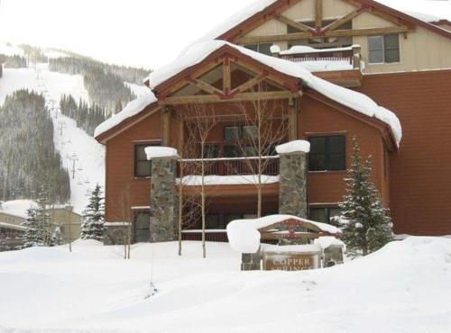 CS210 Copper Springs Condo, Copper Mountain