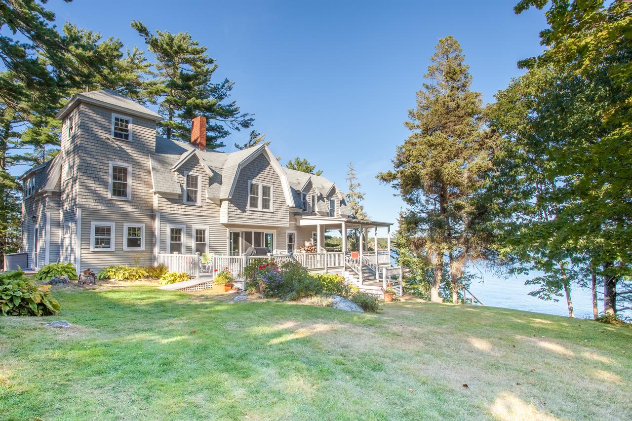 East Boothbay Oceanfront Home, East Boothbay