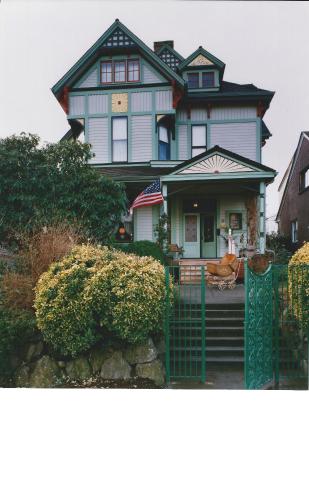 Geiger Victorian Bed and Breakfast, Tacoma