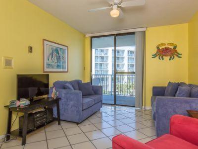 Gulf Shores Surf & Racquet 406C Apartment, Gulf Shores