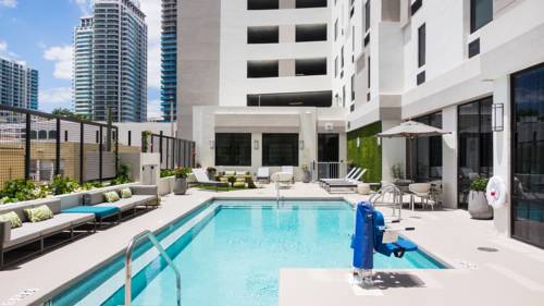 Hampton Inn & Suites Miami Midtown, FL, Miami