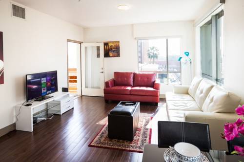 Hollywood and Sunset Furnished Apartments, Los Angeles