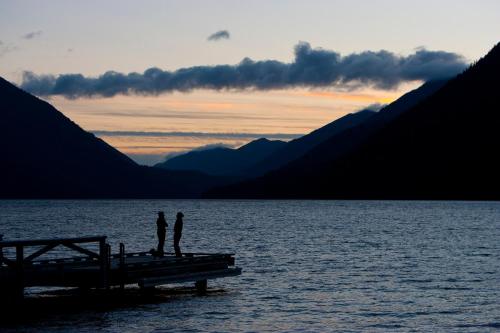 Lake Crescent Lodge, Port Crescent