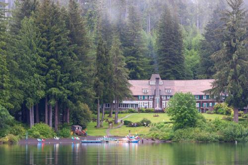 Lake Quinault Lodge, Quinault