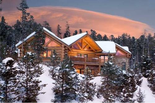 Log Cabin in the Pines, Dillon