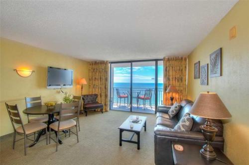 Ocean Forest 1608 - Ocean Front Condo, Myrtle Beach