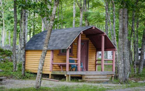 Patten Pond Camping Resort Cabin 8, West Ellsworth