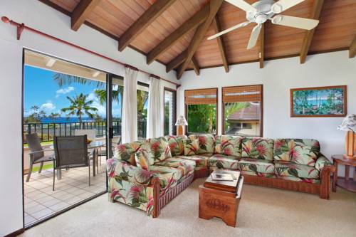 Poipu Kahala 321 - Oceanview - 2BR/2BA Portable AC, Koloa