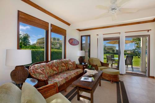 Poipu Kahala 614 - Oceanview - 2BR/2BA Portable AC, Koloa