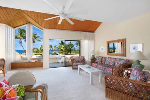 Poipu Manualoha 105 - Oceanfront - 2BR/2.5BA, Koloa