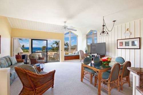 Poipu Manualoha 206 - Oceanview - 2BR/2.5BA Portable AC, Koloa