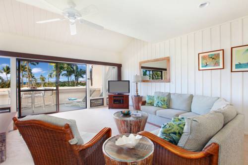 Poipu Manualoha 403 - Oceanview - 2BR/2.5BAÂ Portable AC, Koloa