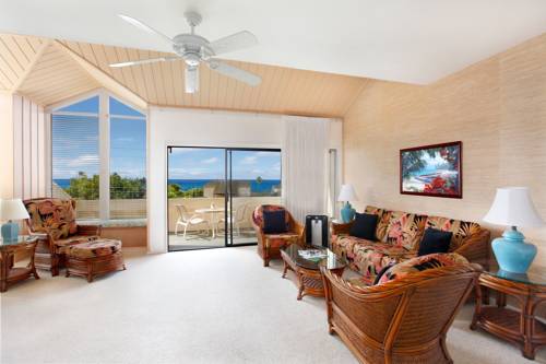 Poipu Manualoha 505 - Oceanview - 2BR/2.5BAÂ Portable AC, Koloa