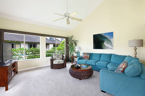 Poipu Regency 220 - Gardenview - 3BR/3BA Portable AC, Koloa