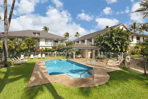 Poipu Regency 321 - Gardenview - 3BR/2.5BA Portable AC, Koloa