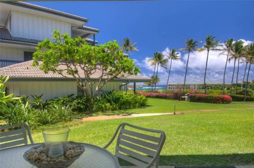 Poipu Sands 116A - Oceanview - 1BR/1BA, Koloa