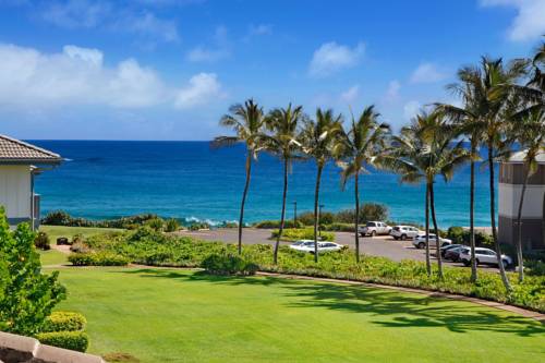 Poipu Sands 325 - Oceanview - 2BR/2BA Portable AC, Koloa