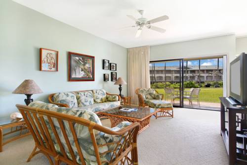 Poipu Sands 414 - Oceanview - 2BR/2BA, Koloa