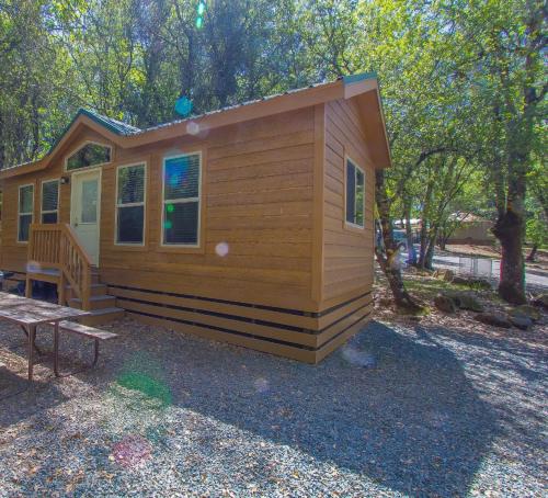 Ponderosa Camping Resort One-Bedroom Cabin 4, Lotus