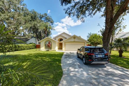 Private Conservation View Villa, Kissimmee