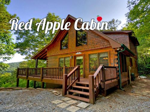 Red Apple Cabin, Blue Ridge