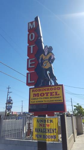 Robinhood Motel, Anaheim