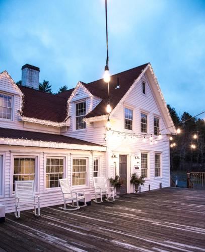 Russell House Bed and Breakfast, Boothbay Harbor