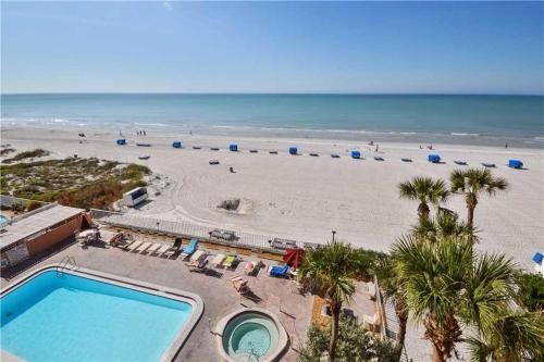 Sand Castle II - Three Bedroom Condo - 2505, Clearwater Beach