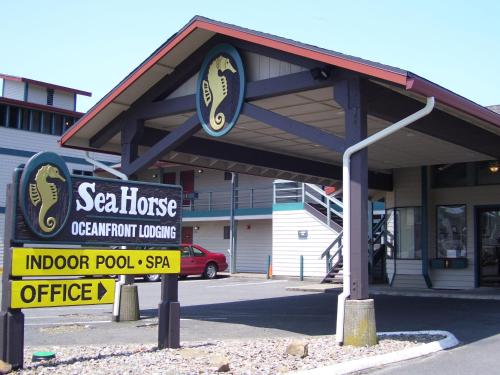 Sea Horse Ocean Front Lodging, Lincoln City