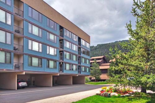 SH504 Summit House Condo, Copper Mountain