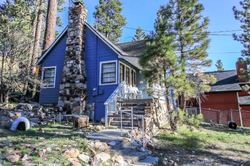 Sweet Blue Spruce, Big Bear Lake